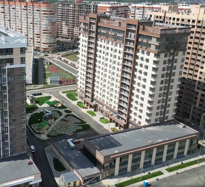 Фото №2: 1-комнатная квартира 37 м² - Краснодар, Прикубанский внутригородской округ, мкр. Догма Парк, ул. Марины Цветаевой, 7