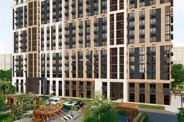 Фото №3: 1-комнатная квартира 60 м² - Краснодар, мкр. Догма Парк, ул. Марины Цветаевой, 7