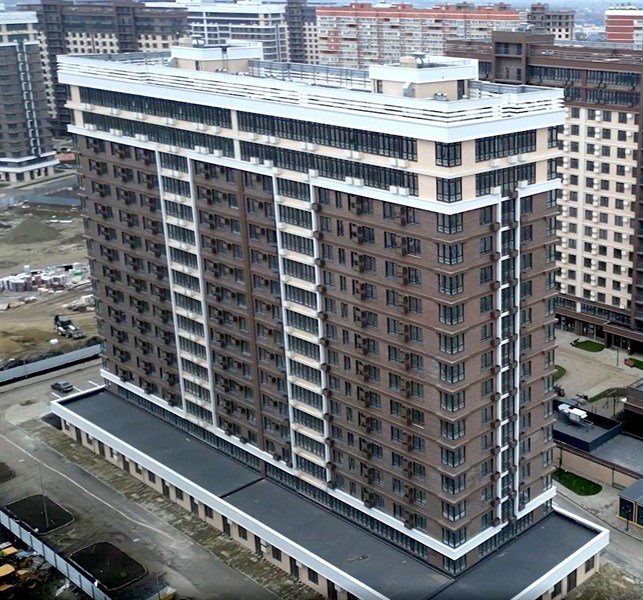 Фото №2: 1-комнатная квартира 48 м² - Краснодар, Прикубанский внутригородской округ, мкр. Догма Парк, ул. Марины Цветаевой, 7к3