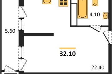 Фото №1: Студия 32 м² - Краснодар, мкр. Черёмушки, 