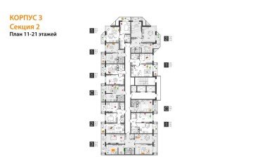 Фото №4: Студия 27 м² - Краснодар, мкр. Черёмушки, 