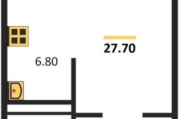 Фото №1: Студия 28 м² - Краснодар, мкр. жилой комплекс Нeo-квартал Красная Площадь, 