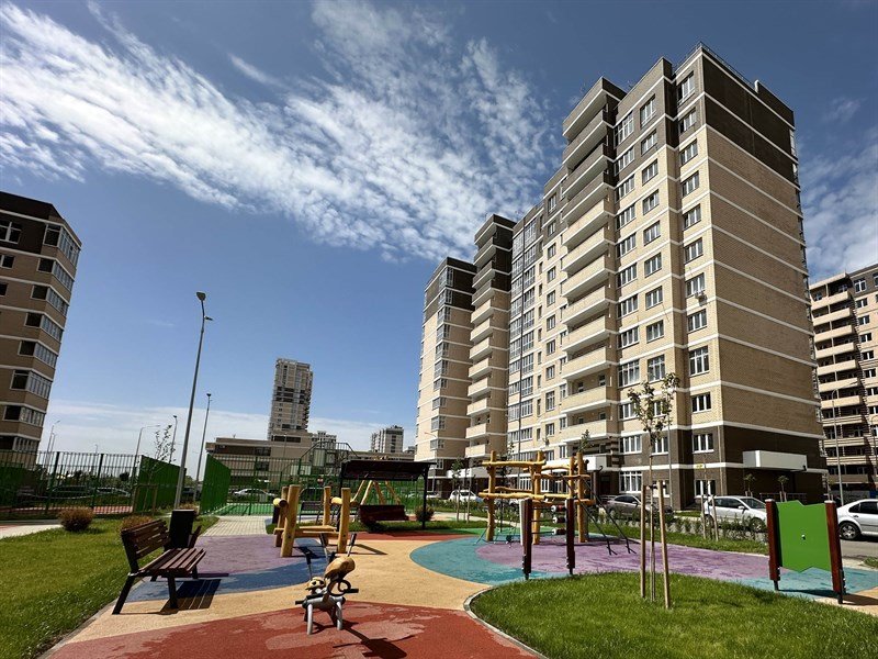 Фото №2: 2-комнатная квартира 59 м² - Краснодар, Прикубанский внутригородской округ, мкр. жилой комплекс Нeo-квартал Красная Площадь