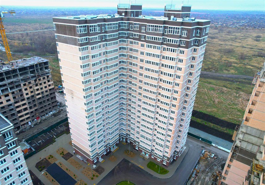 Фото №2: Студия 28 м² - Краснодар, мкр. Прикубанский внутригородской округ