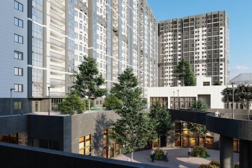 Фото №4: 1-комнатная квартира 40 м² - Краснодар, мкр. Хлопчато-бумажный Комбинат, ул. Уральская, 100/6