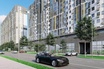 Фото №5: 1-комнатная квартира 40 м² - Краснодар, мкр. Хлопчато-бумажный Комбинат, ул. Уральская, 100/6