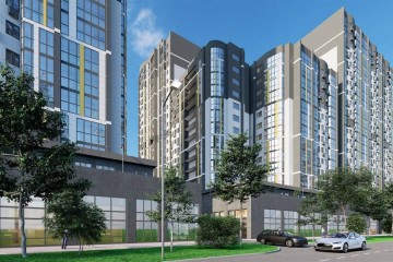 Фото №3: 1-комнатная квартира 40 м² - Краснодар, мкр. Хлопчато-бумажный Комбинат, ул. Уральская, 100/6