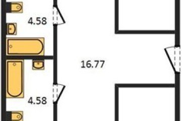 Фото №1: 3-комнатная квартира 91 м² - Краснодар, мкр. Хлопчато-бумажный Комбинат, ул. Уральская, 100/6