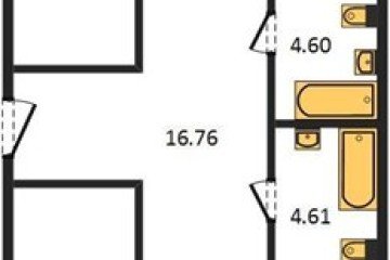 Фото №1: 3-комнатная квартира 91 м² - Краснодар, мкр. Хлопчато-бумажный Комбинат, ул. Уральская, 100/6