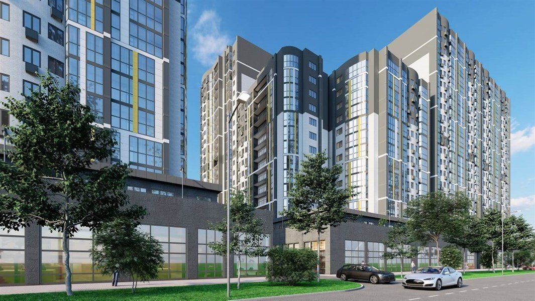 Фото №3: 1-комнатная квартира 40 м² - Краснодар, жилой комплекс Режиссёр, ул. Уральская, 100/6