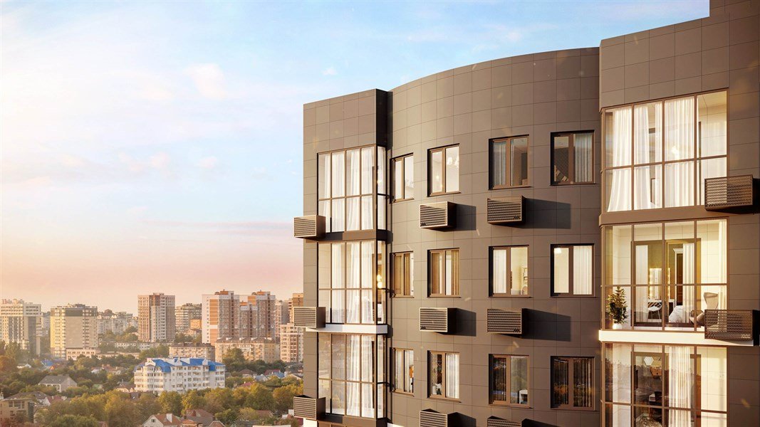 Фото №7: 1-комнатная квартира 40 м² - Краснодар, жилой комплекс Режиссёр, ул. Уральская, 100/6