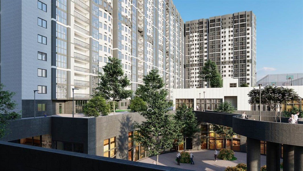 Фото №4: 2-комнатная квартира 83 м² - Краснодар, жилой комплекс Режиссёр, ул. Уральская, 100/6