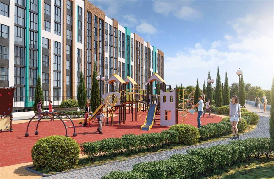 Фото №3: 2-комнатная квартира <span class="whitespace-nowrap">62 м²</span>, <span class="whitespace-nowrap">9/9 эт.</span> - Краснодар, Прикубанский внутригородской округ, мкр. жилой комплекс Событие