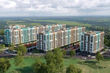 Фото №2: 1-комнатная квартира 43 м² - Краснодар, мкр. Прикубанский внутригородской округ, 