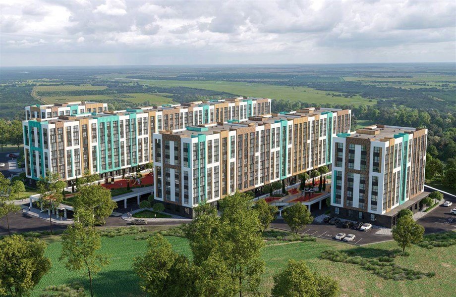 Фото №2: 1-комнатная квартира 34 м² - Краснодар, жилой комплекс Событие, 