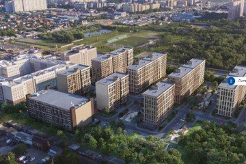 Фото №2: 2-комнатная квартира 59 м² - Краснодар, мкр. жилой комплекс Небо, ул. Ярославская, 115к1