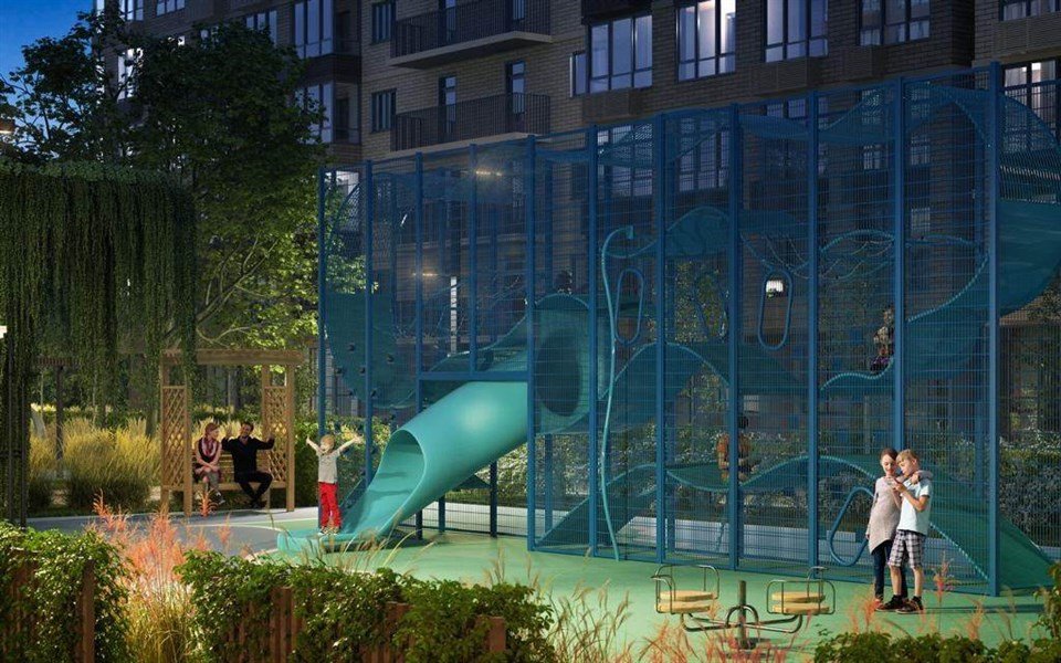 Фото №8: 2-комнатная квартира 65 м² - Краснодар, 9-й километр, Прикубанский внутригородской округ, мкр. жилой комплекс Небо, ул. Ярославская, 115к1