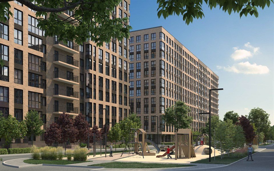 Фото №6: 2-комнатная квартира 67 м² - Краснодар, 9-й километр, Прикубанский внутригородской округ, мкр. жилой комплекс Небо, ул. Ярославская, 115к1