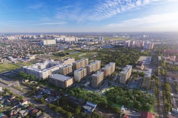 Фото №5: 2-комнатная квартира 68 м² - Краснодар, мкр. жилой комплекс Небо, ул. Ярославская, 115к1