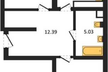 Фото №1: 2-комнатная квартира 67 м² - Краснодар, мкр. Черёмушки, 
