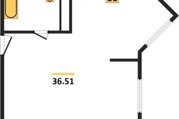 Фото №1: 1-комнатная квартира 36 м² - Краснодар, мкр. Черёмушки, 