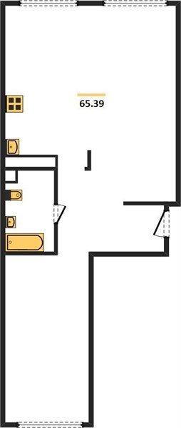 Фото №1: 2-комнатная квартира 65 м² - Краснодар, Черёмушки