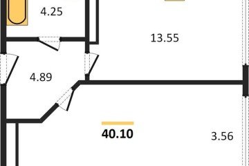 Фото №1: 1-комнатная квартира 40 м² - Краснодар, мкр. Черёмушки, 
