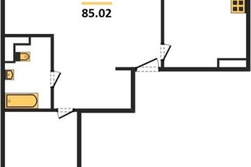 Фото №1: 3-комнатная квартира 85 м² - Краснодар, мкр. Черёмушки,