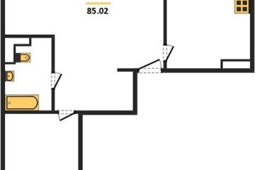 Фото №1: 3-комнатная квартира 85 м² - Краснодар, мкр. Черёмушки, 