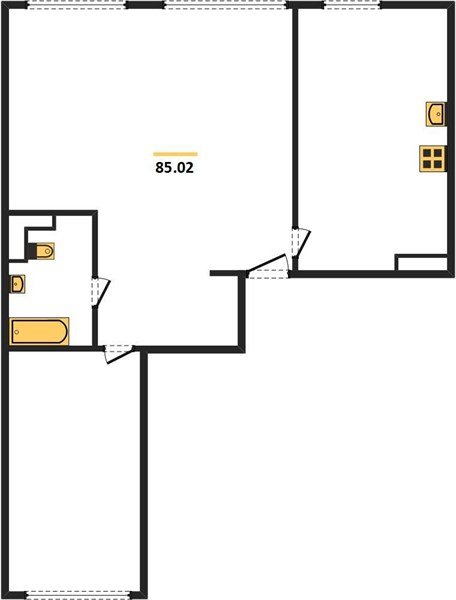 Фото №1: 3-комнатная квартира 85 м² - Краснодар, Черёмушки, 