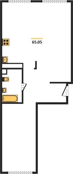 Фото №1: 2-комнатная квартира 65 м² - Краснодар, Центральный внутригородской округ, мкр. Черёмушки