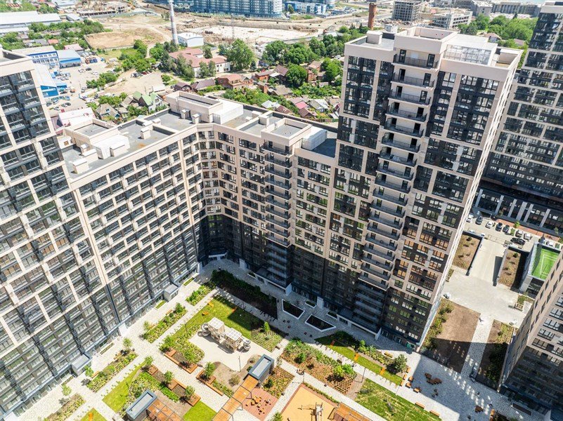 Фото №2: 1-комнатная квартира 40 м² - Краснодар, Центральный внутригородской округ, мкр. Черёмушки