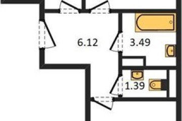 Фото №1: 2-комнатная квартира 57 м² - Краснодар, мкр. Музыкальный, ул. имени И.И. Дунаевского