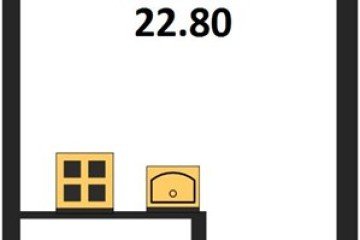 Фото №1: Студия 22 м² - Краснодар, мкр. Черёмушки, 