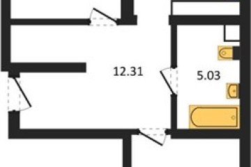 Фото №1: 2-комнатная квартира 67 м² - Краснодар, мкр. Черёмушки, 