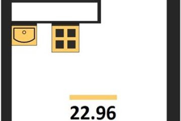 Фото №1: Студия 23 м² - Краснодар, мкр. Черёмушки, 