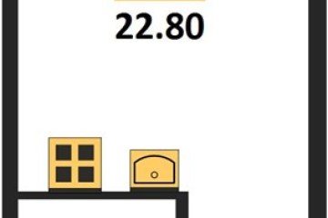 Фото №1: Студия 22 м² - Краснодар, мкр. Черёмушки, 