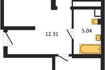 Фото №1: 2-комнатная квартира 67 м² - Краснодар, мкр. Черёмушки, 