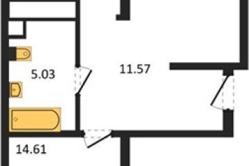 Фото №1: 2-комнатная квартира 65 м² - Краснодар, мкр. Черёмушки, 
