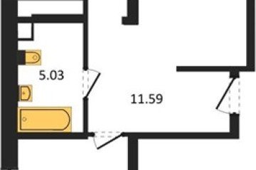 Фото №1: 2-комнатная квартира 65 м² - Краснодар, мкр. Черёмушки, 