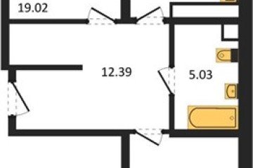 Фото №1: 2-комнатная квартира 67 м² - Краснодар, мкр. Центральный внутригородской округ, 