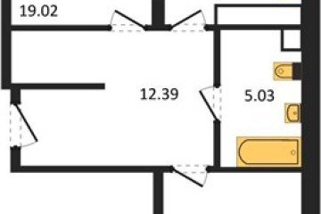 Фото №1: 2-комнатная квартира 67 м² - Краснодар, мкр. Центральный внутригородской округ, 