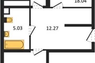 Фото №1: 2-комнатная квартира 66 м² - Краснодар, мкр. Центральный внутригородской округ, 