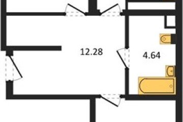 Фото №1: 2-комнатная квартира 67 м² - Краснодар, мкр. Центральный внутригородской округ, 