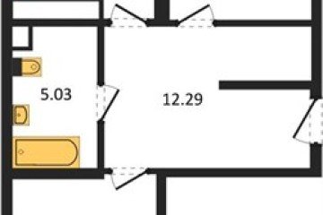 Фото №1: 2-комнатная квартира 66 м² - Краснодар, мкр. Центральный внутригородской округ, 