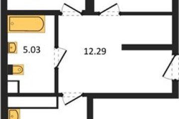 Фото №1: 2-комнатная квартира 66 м² - Краснодар, мкр. Центральный внутригородской округ, 