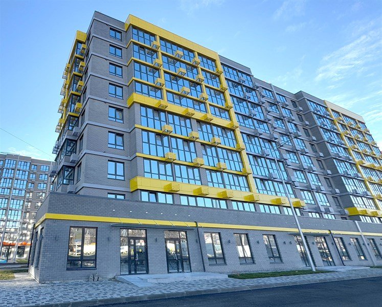 Фото №2: 2-комнатная квартира 63 м² - Краснодар, Прикубанский внутригородской округ, мкр. жилой комплекс Лето, ул. Западный Обход, 46