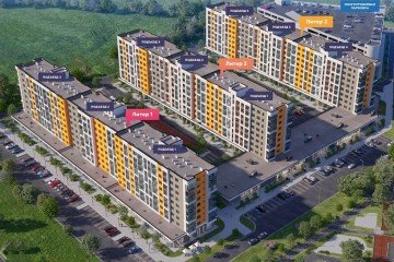 Фото №2: Студия 27 м² - Краснодар, мкр. жилой комплекс Друзья, ул. имени Б.С. Кудухова, 1