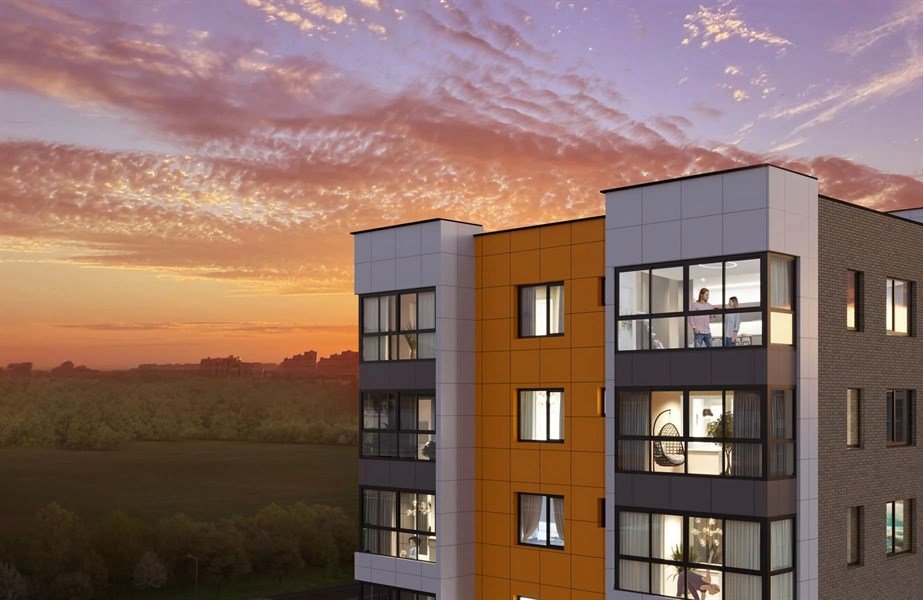 Фото №6: 2-комнатная квартира 63 м² - Краснодар, Прикубанский внутригородской округ, мкр. жилой комплекс Друзья