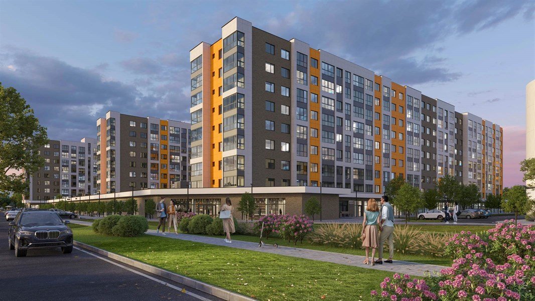 Фото №3: 3-комнатная квартира 75 м² - Краснодар, жилой комплекс Друзья, 